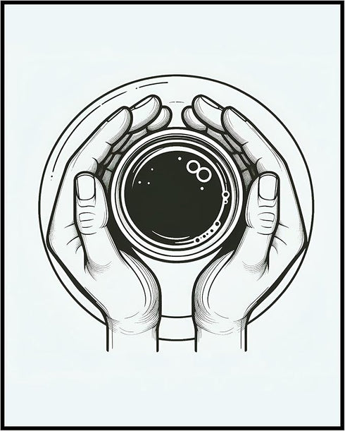 Posterizer 1 pcs-Girly minimal aesthetic design for coffee lovers-Miscellaneous-Abstract & Modern Art-Living Room Bedroom Decor- UNFRAMED Wall Art...