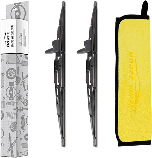 (Set of 2) HDOEE Replacement For Toyota Sequoia 2001-2007,Rear Wiper Blade Kit Set,Rear Wiper Accessories Parts,Wiper Blade for Back Windshield Wi...