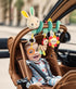 Spiral Car Seat Toys - Hanging Toys - Stroller Toys for Babies - Best Gift for 0 3 6 9 12 Months Baby (White Rabbit)...