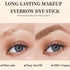 Waterproof Light Brown Eyebrow Gel, Instant Bushy Eyebrow Makeup for Natural Looking Stays on All Day Eye Brow Gel Makeup Fills and Shapes 0.11 Ou...