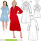 Style Arc Sewing Pattern - Xanthe Woven Dress (Sizes 10-22)...