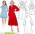 Style Arc Sewing Pattern - Xanthe Woven Dress (Sizes 10-22)...