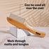 DOG by Dr Lisa - Comb - Detangling Dog Comb - Dematting Grooming Tool - Metal Comb Teeth Removes Knots and Tangles - Stimulate Blood Flow and Incr...