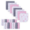 Softan Baby Washcloths, 24Pack Baby Wash Cloths Extra Soft & Ultra Absorbent, Baby Towels and Washcloths Face Towel Unisex for Boys Girls Body, Wa...