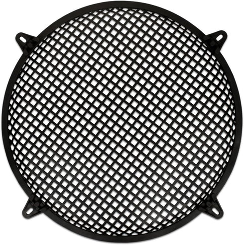 Goldwood Subwoofer Grille and Hardware 15" Steel Waffle Speaker Woofer Grill Black (SWG-15C)......