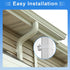 Downspout Straps 2x3 and downspout Wall Bracket? downspout Fasteners White (2 Pack)...