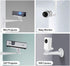 Mini Projector Wall Mount/Projector Hanger/CCTV Security Camera Housing Mounting Bracket(White) - for CCTV/Camera/Projector/Webcam - with Load 11 ...
