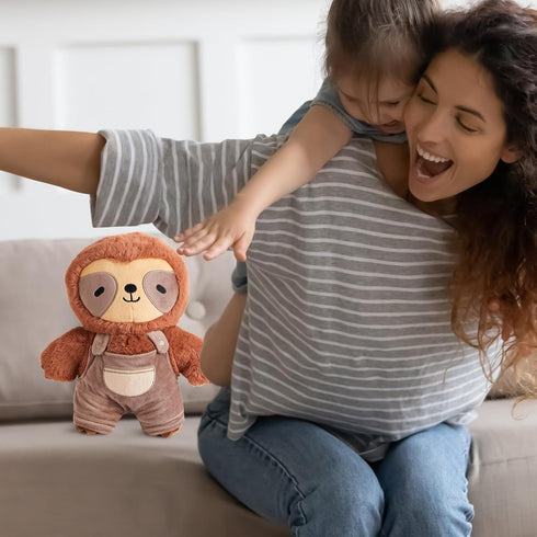 Sloth Stuffed Animal Plush Toys Pillow Cute Doll Perfect Sloth Gift for Boys Girls Kits Soft and Huggable Sloth Toys for Babies Children Birthday ...