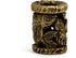 Bead Bronze Paracord Leather Lanyard Beads Hand-CAST Metal...