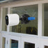3" Suction Cup Security Camera Mount with Adjustment 1/4"-20 Threaded,Air Pump Vacuum Suction Glass/Metal/Board/Tile Wall,Compatible with Arlo/Wyz...