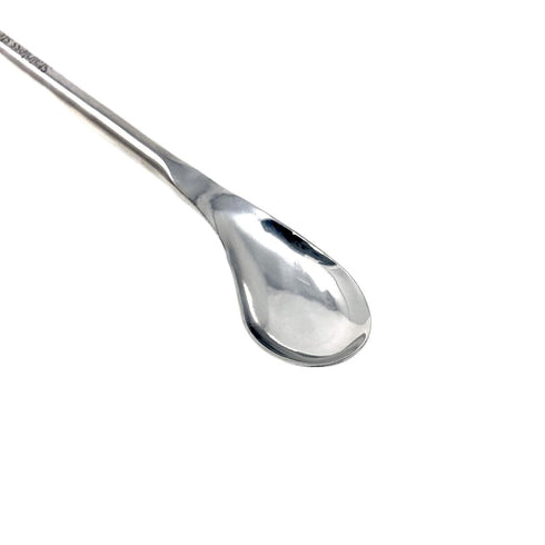 Stainless Steel Double Ended Square & Lab Spoon Sampler Lab Spatula 7? Length (Right Angled)...