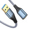 ANDTOBO USB Extension Cable 3.3ft, USB 3.0 Type A Male to Female Extender Cables High-Speed Data Transfer 5Gbps Compatible with Gamepad, Printer, ...