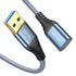 ANDTOBO USB Extension Cable 3.3ft, USB 3.0 Type A Male to Female Extender Cables High-Speed Data Transfer 5Gbps Compatible with Gamepad, Printer, ...
