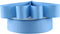 Dusty Blue Grosgrain Ribbon 1 Inch Blue Ribbon for Crafts Grosgrain Ribbon for Gift Wrapping Wedding Decor Hair Bows Party Favor Baby Shower Flowe...