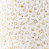 500 Pcs Acrylic Alphabet Letter Beads Gold On White Name Bracelets for Jewelry Making (goldonwhite) (goldonwhite)...