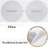 GEESTA Reusable Aluminum Foil Seals Kit Compatible with Nespresso Vertuoline Capsules...