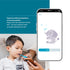 Kinsa Smart,Fever, Digital Medical Baby, Kid and Adult Termometro - Accurate, Fast, FDA Cleared Thermometer for Oral, Armpit or Rectal Temperature...