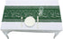 Rockcloud Lace Table Cloth Runner for Wedding Banquet Decorations, Christmas Party Table Decor, Green, 13 x 54 Inch...