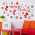 Christmas Decorations Clearance for Home, Indoor, Wall Stickers " Merry Christmas Decor" Wall Murals Decals Living Room Children Nursery Restauran...