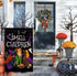 BLKWHT Halloween Decorations Garden Flag 12x18 Vertical Double Sided I Smell Children Sisters Fall Dog Hocus Pocus Decor Burlap Yard Flag BW509...