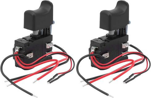 Trigger Switch Electric Power Toggle Replacement, Power Tool Speed Control Device, Electric Drill Table Saw Press Switch Accessory...