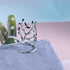 Helen de Lete Innovative The Tree Of Life Sterling Silver Open Ring for Both Women and Men...