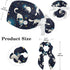 Space Cats Cute Scrub Caps Surgical Women with Button Adjustable Hats Surgical Caps with Scrunchie for Women...