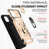 Hitaoyou iPhone 11 Pro Max Case with Camera Cover & Kickstand - Military Grade Shockproof Heavy Duty Protective Magnetic Case, Gold...