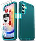 LeYi for Samsung Galaxy A25 5G Phone Case: Galaxy A25 5G Phone Case with 2Pcs HD Screen Protector, Heavy Duty 3 in 1 Full Body Shockproof Protecto...