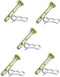 5 PK CMXGZAM241055 Replacement Shear Pins for Craftsman 738-04124 7188389 MTD 738-04155 Shear Pins Snow Blower...