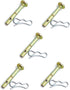 5 PK CMXGZAM241055 Replacement Shear Pins for Craftsman 738-04124 7188389 MTD 738-04155 Shear Pins Snow Blower...
