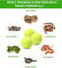 12 Pack Natural Snake Repellent Powerful Snake Away Repellent Balls for Yard Lawn Garden, Outdoors...