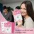 Cupcake Party Bingo Game, 24 Player Sweet Bingo Cards Set for Family Friend Activity, Baking Party Favor Decoration Holiday Supplies -a12...