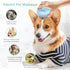 ORAI Electric Cat Massager, Handheld Pet Head Massager, Electric Scalp Massager for Dogs and Cats, with 4 Massager Heads, 96 Massage Nodes, Waterp...