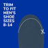 Dr. Scholl’s Energizing Comfort Men’s Everyday Insoles with Massaging Gel - Clinically Proven, All-Day Energy and Comfort Inserts with Patented Tr...