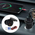 83W USB C Car Charger, 18W QC3.0 and 65W USB C Port,12V Socket with Button Switch Smart Voltmeter for Car Golf Cart Marine...