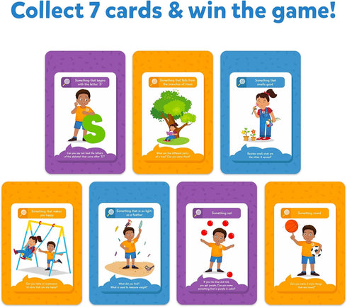 Skillmatics Card Game - Found It Outdoor, Scavenger Hunt for Kids, Boys, Girls, & Families Who Love Board Games Educational Toys, Gifts Ages 4, 5,...