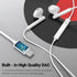 USB C Earbuds Wired Headphones for iPhone 15 Plus Samsung S24 S23 S22 A55 A54, USB Type C Earbuds with Micriphone Hi-fi DAC Volume Control for iPa...