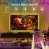 LED Lights for TV 32-75 Inch 16.4ft USB TV LED Backlights with App Bluetooth LED Strip Lights RGB Led Light Strip Music Sync Led Lights for Bedroo...