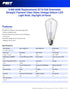 Feit Electric ST19 Vintage Edison LED Light Bulb, 60W Equivalent, Dimmable, 5000K Daylight, 800 Lumens, E26 Base, Retro Filament Light Bulbs, 15,0...