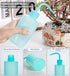 Melphoe Tattoo Wash Bottle Squeeze 3Pcs 250ml Squirt Bottle Succulent Watering Can, Safety Rinse Bottle, Plastic Squeeze Medical Lab Washing Bottl...