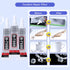 3PCS B7000 Jewelry Glue for Jewelry Making, FITTDYHE 15ML/0.5fl oz Clear Glue DIY Craft Glue Rhinestones Glue, Waterproof Stong Bond Adhesive Glue...