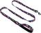 KISSBAK Dog Leash for Medium Dogs - Comfortable Padded Handles,Premium Floral Sunflower Dog Training Leash,Walking Lead for Dogs (Floral, Medium (...
