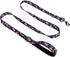 KISSBAK Dog Leash for Medium Dogs - Comfortable Padded Handles,Premium Floral Sunflower Dog Training Leash,Walking Lead for Dogs (Floral, Medium (...