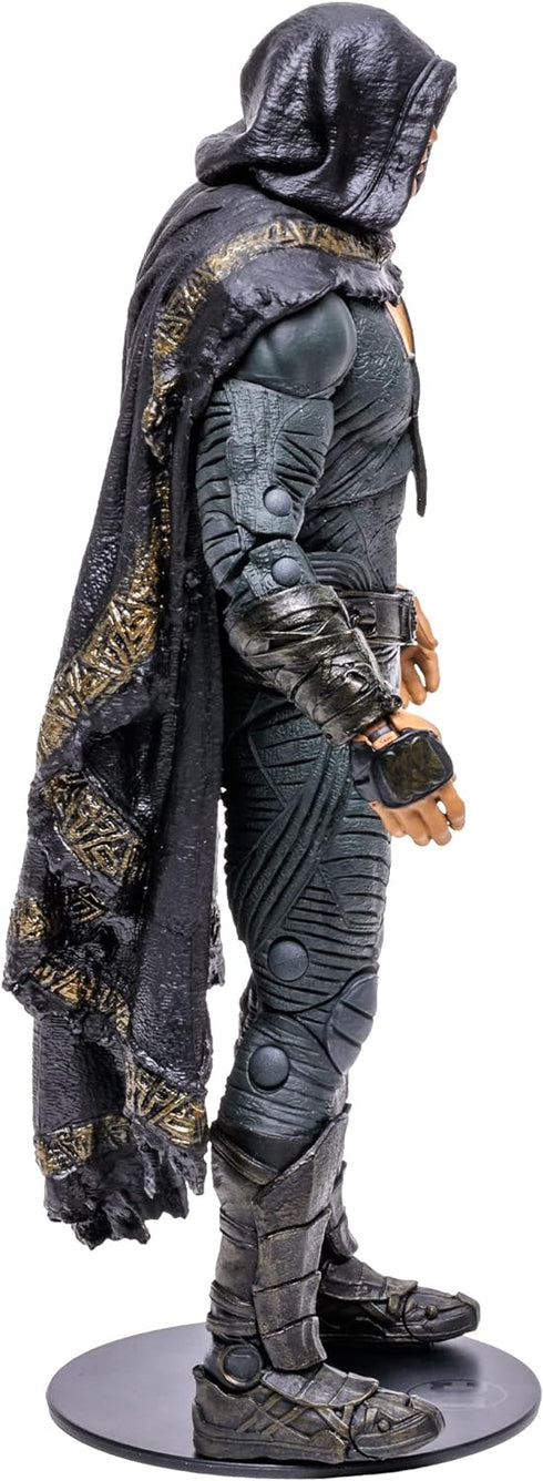 McFarlane Toys DC BLACK ADAM MOVIE 7IN FIGURES - BLACK ADAM with Cloak...