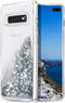 for Galaxy S10 Plus Case,Double Layer Design Bling Flowing Liquid Floating Sparkle Colorful Glitter Waterfall TPU Protective Phone Case for Galaxy...