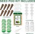 Lettuce Seed Pod Kit for AeroGarden, Included Romaine/Bibb and Boston Lettuce/Red and Green Leaf/Butter Head/Buttercrunch, Plant Food and Accessor...
