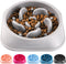 MateeyLife Slow Feeder Dog Bowls, Anti-Choking Puzzle Dog Food Bowls, Non Slip Interactive Dog Feeding Bowls Slow Down Eating, Bloat Stop Maze Dog...