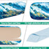 Eyeglasses Case, Durable Hard Shell Box Portable Protective Glasses Cover Box for Men and Women...