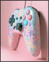 Posterizer 1 pcs-video game controller-pastel retro aesthetic game room poster -2-Sports & Hobby Art-Art in Pop Style-Decor for Home & Office- unf...